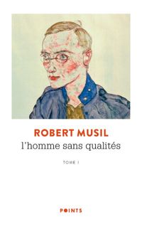 Couverture du livre L'Homme sans qualités - Robert Musil