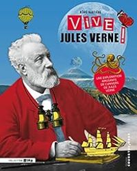 Couverture du livre Vive Jules Verne ! - Regis Hautiere