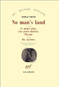 Couverture du livre No man's land - Harold Pinter