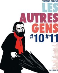 Couverture du livre Les autres gens 10 - 11 - Thomas Cadene