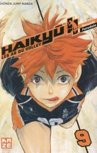 Couverture du livre Haikyu - Haruichi Furudate