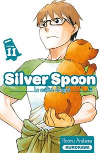 Hiromu Arakawa - Silver Spoon - La cuillère d'argent - tome 11 