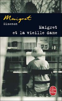 Couverture du livre Maigret et la Vieille Dame - Georges Simenon