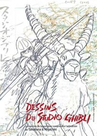 Couverture du livre Dessins du studio Ghibli - Hayao Miyazaki