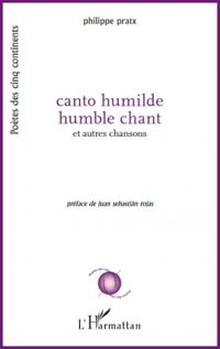 Philippe Pratx - Humble chant