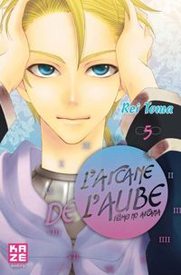 Rei Toma - L'Arcane de l'aube T05