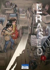 Couverture du livre ERASED T02 - Kei Sanbe