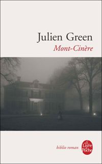 Couverture du livre Mont-Cinère - Julien Green