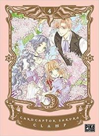 Couverture du livre Card Captor Sakura - Deluxe - Clamp 