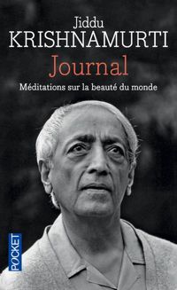 Jiddu Krishnamurti - Journal