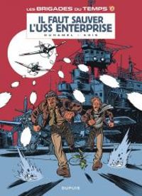 Couverture du livre Il faut sauver l'USS Enterprise - Kris  - Bruno Duhamel