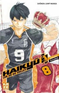 Couverture du livre Haikyu - Haruichi Furudate