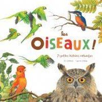 Couverture du livre Les oiseaux ! - Capucine Mazille - Ric Mathivet