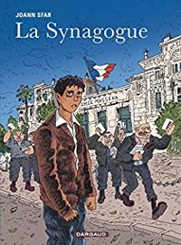 Couverture du livre La Synagogue - Joann Sfar