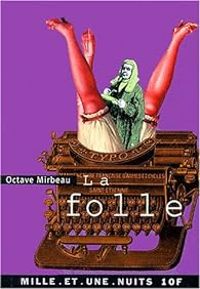 Couverture du livre La folle et autres nouvelles - Octave Mirbeau