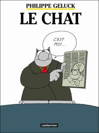 Couverture du livre Le Chat - Philippe Geluck