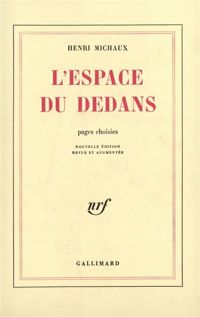 Couverture du livre L'Espace du dedans - Henri Michaux