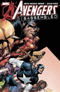 Couverture du livre Avengers : La Séparation - Brian Michael Bendis - David Finch - Brian M Bendis