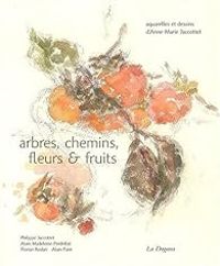 Philippe Jaccottet - Florian Rodari - Alain Madeleine Perdrillat - Arbres, chemins, fleurs et fruits