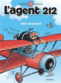 Couverture du livre Ailes de poulet - Raoul Cauvin - Daniel Kox