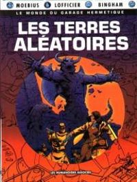 Jean Giraud - Les terres aléatoires