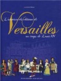 Jean Michel Billioud - L'aventure du château de Versailles au temps de Louis XIV