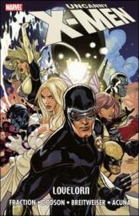 Couverture du livre Uncanny X-men: Lovelorn - Matt Fraction