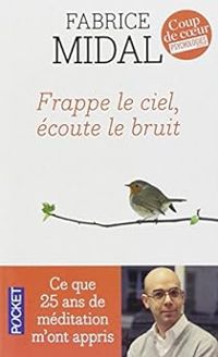 Couverture du livre Frappe le ciel, écoute le bruit  - Fabrice Midal