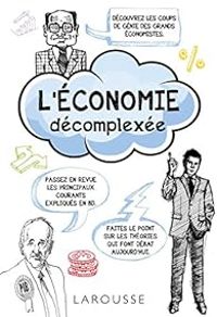  Larousse - L'économie - Roman graphique