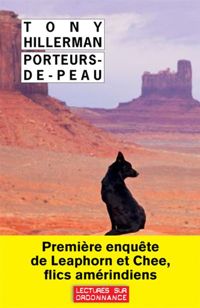 Couverture du livre Porteurs-de-peau - Tony Hillerman