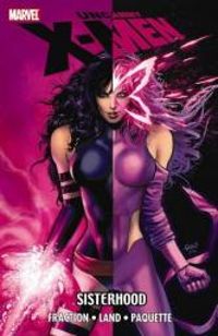 Couverture du livre Uncanny X-men: Sisterhood - Matt Fraction