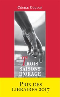 Couverture du livre Trois saisons d'orage - Cecile Coulon