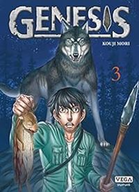 Couverture du livre Genesis - Kouji Mori