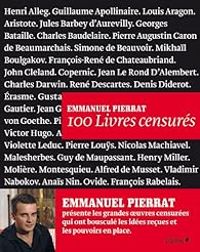 Couverture du livre 100 livres censurés - Emmanuel Pierrat