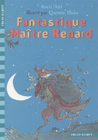 Couverture du livre Fantastique Maître Renard - Roald Dahl