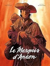 Couverture du livre Le marquis d'Anaon - Intégrale - Fabien Vehlmann