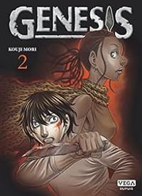 Couverture du livre Genesis - Kouji Mori