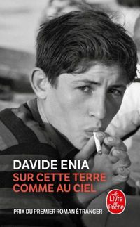 Couverture du livre Sur cette terre comme au ciel - Francoise Brun - Davide Enia