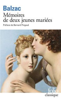 Couverture du livre Mémoires de deux jeunes mariées - Honore De Balzac