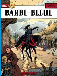 Couverture du livre Barbe-Bleue - Jacques Martin