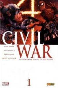 Mark Millar - Civil War