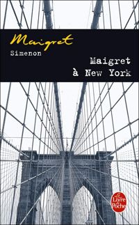 Couverture du livre Maigret à New York - Georges Simenon