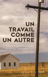 Couverture du livre Un travail comme un autre - Virginia Reeves