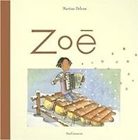 Couverture du livre Zoe - Martine Delerm