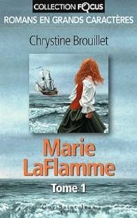 Couverture du livre Marie Laflamme - Chrystine Brouillet