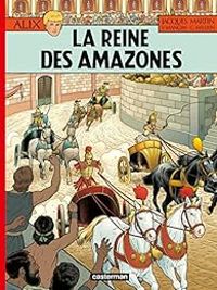 Couverture du livre La reine des Amazones - Chrys Millien