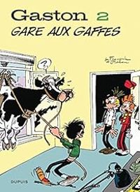 Couverture du livre Gare aux gaffes - Franquin  - Andre Franquin - Jidehem 