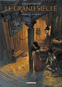 Couverture du livre Alphonse - Simon Andriveau