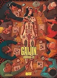 Couverture du livre Gaijin - Jean David Morvan - Damien Henceval