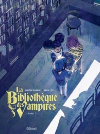 David Boriau - La Bibliothèque des Vampires